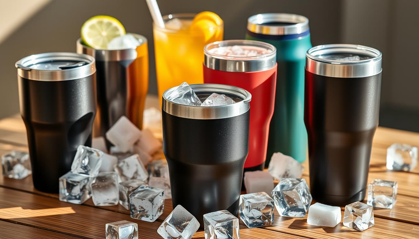 Cup that keeps drinks cold longest