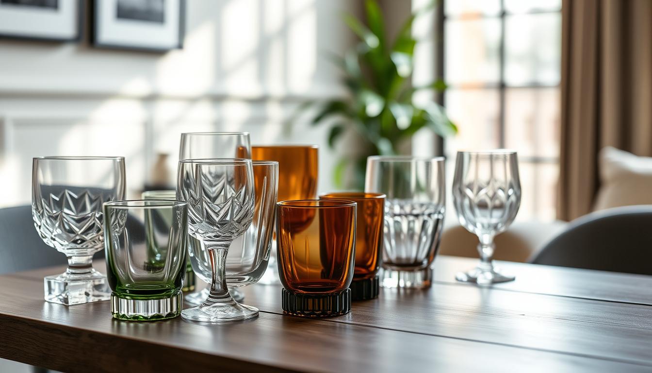 glass tumbler